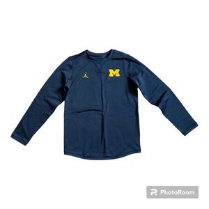 Michigan Jordan Crewneck Sweatshirt